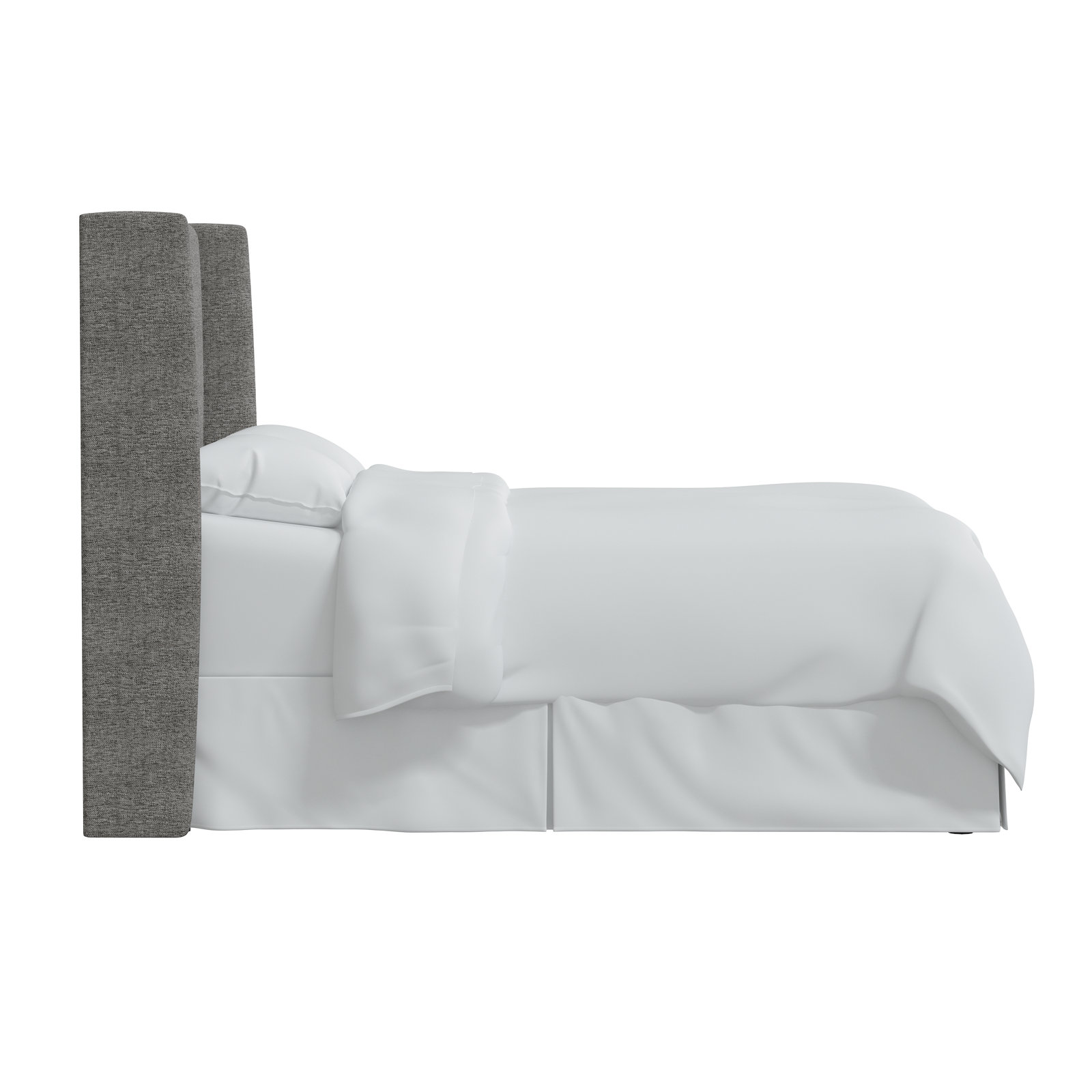 Bellfield Upholstered Headboard, Gray, California King