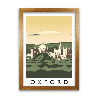 Oxford by Richard O'Neill - Single Picture Frame Print