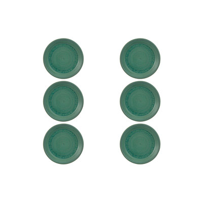 Gemstone Jade Stoneware Pasta Dish