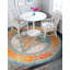 Tapis oriental bleu Jahanna-1674074859