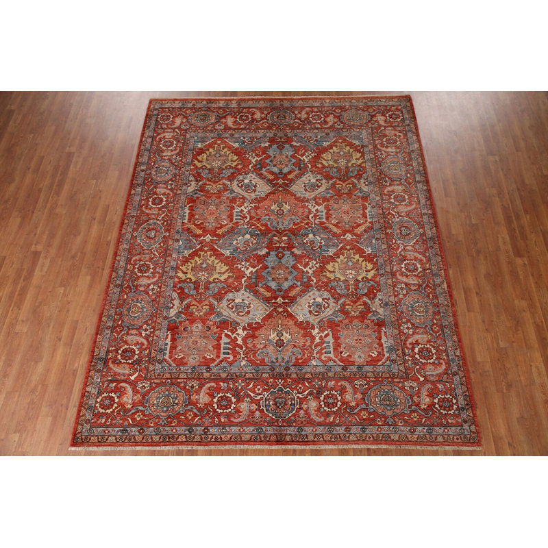 Tapis traditionnel en laine 8 x 10
