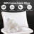 Grey Goose Down Feather Pillow (set Of 2)-166545438