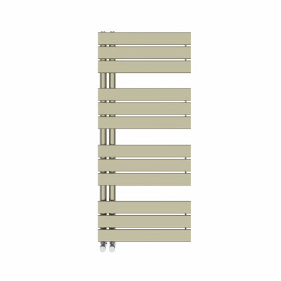 Brayner Flat Panel Towel Rail Towel Warmer
