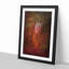 Path Through the Forest in Abstract - Picture Frame Graphic Art Print-55737488-55737485