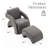 Upholstered Armchair With Ottoman-1092074549