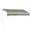 Aaronjoshua 2.5m W x 2m D Retractable Patio Awning-921102515