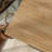 Utility Stand, Brown finish