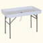 Table de nettoyage pliable portative 4pi