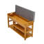 Jonestown Linen Upholstered Storage Bench-568283825