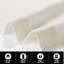 Paire de rideaux semi-transparents en polyester avec passe-tringle Joe -187810565-187810587