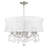 Widner Steel Dimmable Drum Chandelier-271877454-271932630