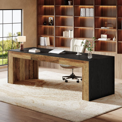 78.7-Inch Long Computer Desk