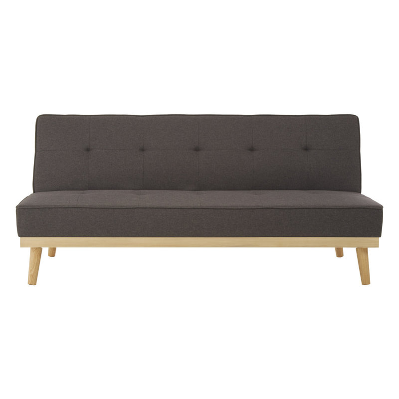 Lucretia 3 Seater Sofa Bed, Grey