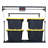 Motorized Garage Storage Shelf Black