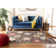 Emrick Hand Hooked Wool Floral Rug