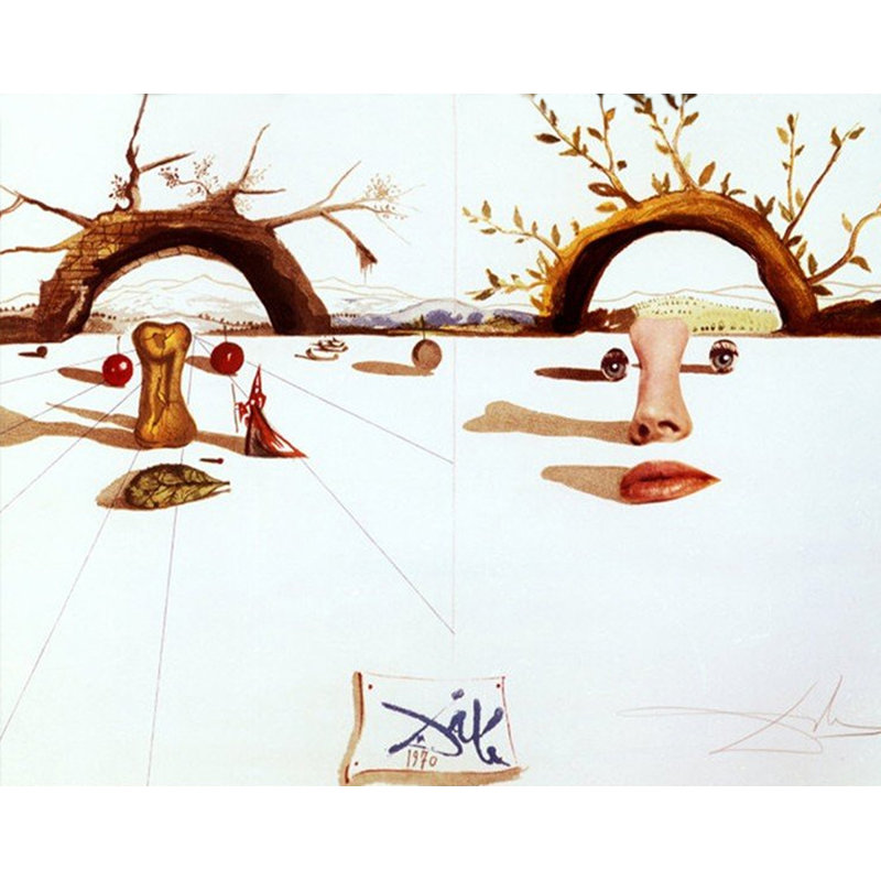 Amoureux des patients, H 36 po x l 46 po