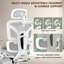 Chaise de travail ergonomique et confortable Comfy-589906172-664092718