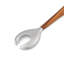 Nambe Curvo Serving Fork