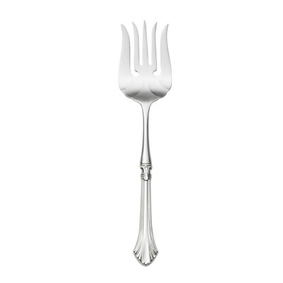 French Regency Serving Fork