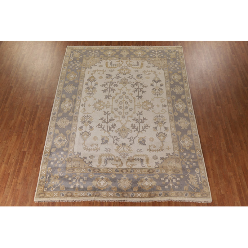 Tapis indien All-Over Oushak 9 x 12