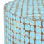 Abeale Round Mosaic Coconut Shell Coffee Table-1541601315