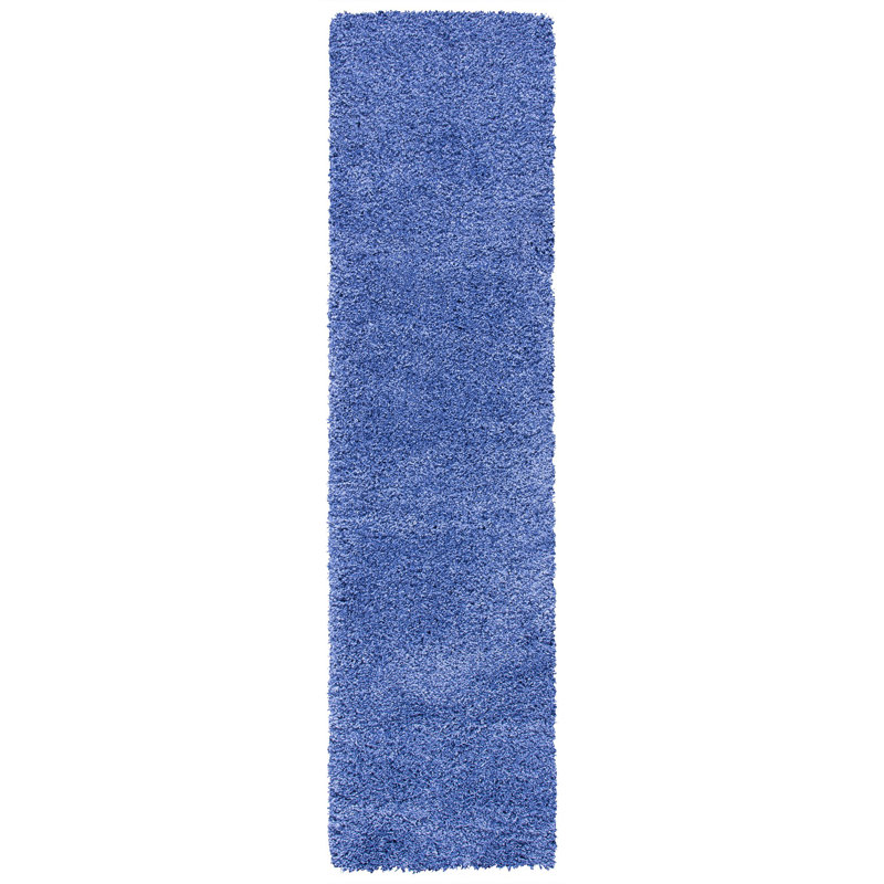 Cania Shag Performance Solid Color Rug, Runner 2'3" x 5'