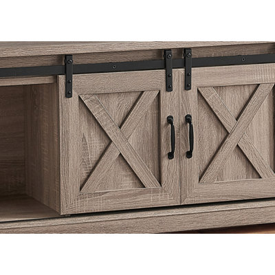 Meuble télé, 60 po, console, meuble multimédia, armoire de rangement, salon, stratifié de chambre à coucher, transitionnel