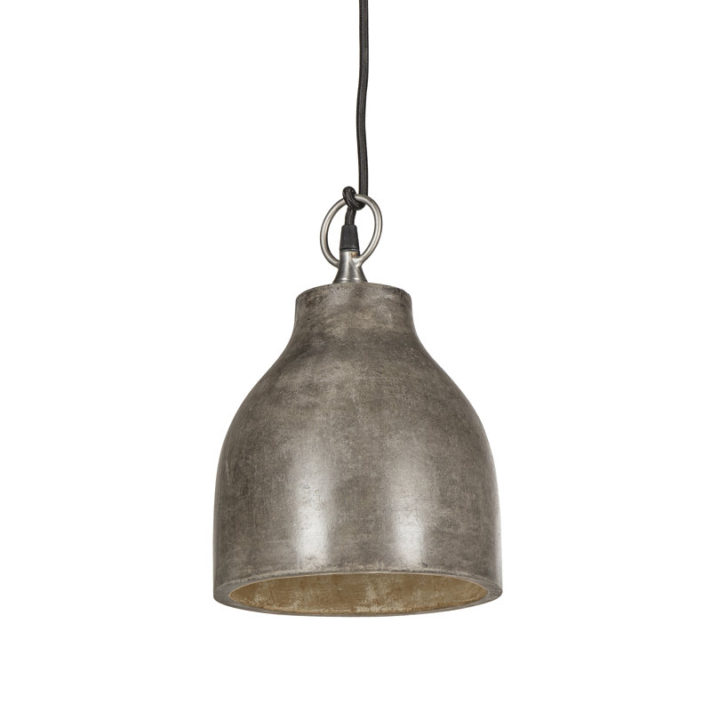 Nellcote 1 - Light Gray Single Pendant