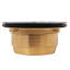 Couvercle de drain de douche carré 4-1 / 4 "avec tuyau de drain en laiton 2"-21698874
