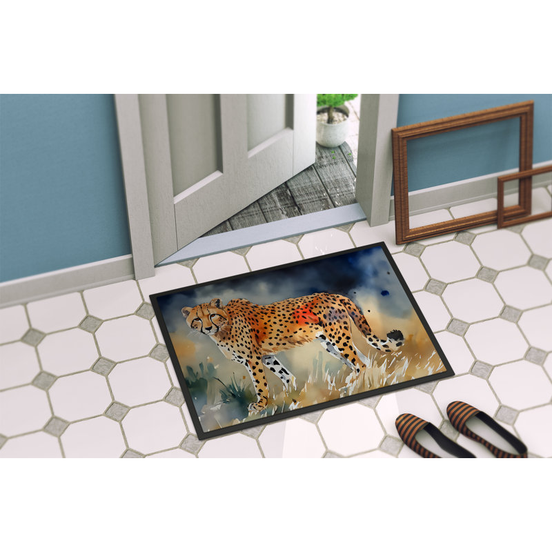 Lozelle Non-Slip Doormat, L 18 po x L 27 po