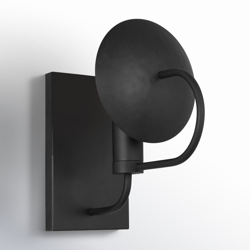 Whare 1 - Light Armed Sconce, Aged Iron