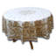Nappe ronde 100% coton Floral
