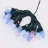 20 - Bulb 189.6'' Plug-in LED Novelty String Light