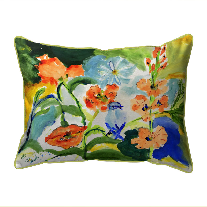  Housse et insert de coussin d'extérieur pour l'extérieur, 20 po x 24 po