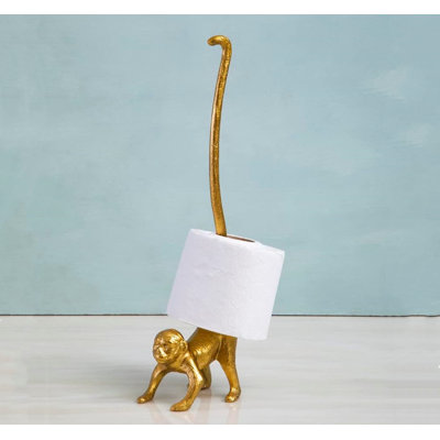 Free Standing Toilet Paper Holder