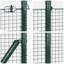 Welded Wire Fence With 13 Spike PostsSteel-1861304751-1861304749