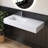 39'' Wall Mounted Bathroom Sink Solid Surface Bathroom Vessel Sink
