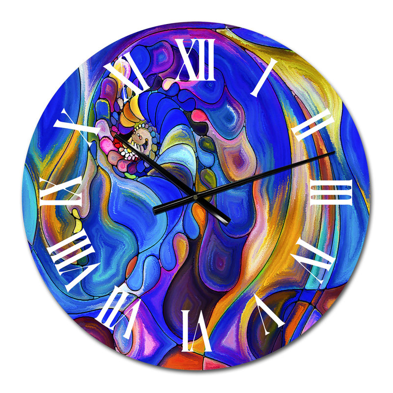 Horloge murale moderne Life Geometrie Series, Petit