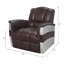 Fauteuil d'appoint Brancaster