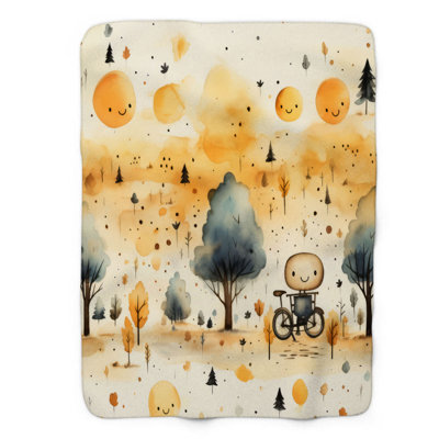 Frightful Fall - 1 Piece Premium Blanket
