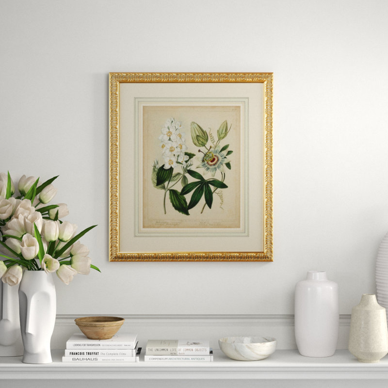 Cottage Florals II Print
