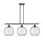 Luminaire suspendu sphère pour îlot de cuisine 3 lumières Duprey-370734219-370734222