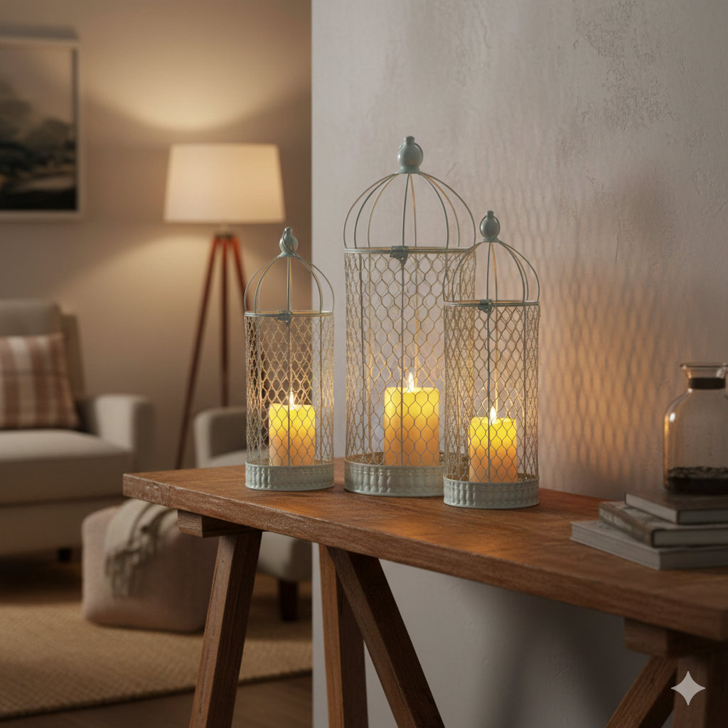 Arline Metal Pot Planter Ophelia & Co.