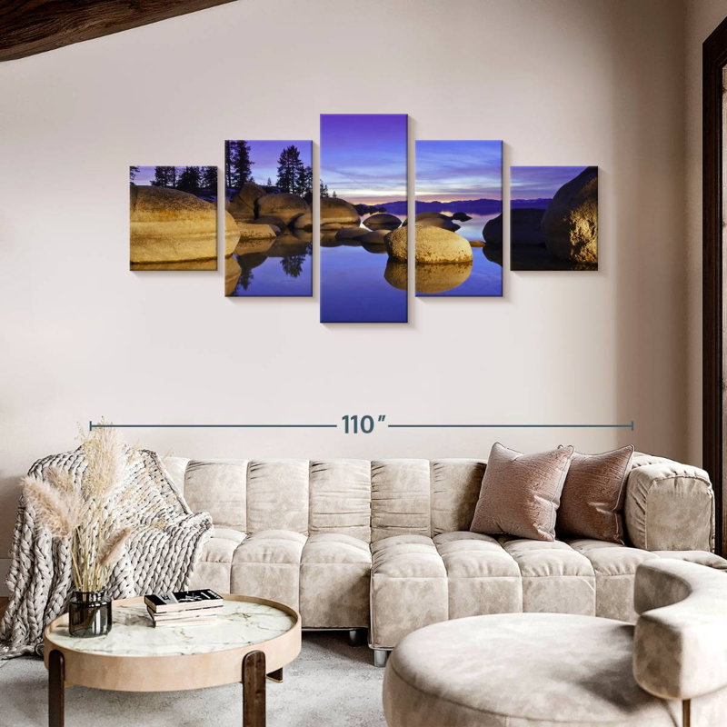 Port de sable d'Alvord Lake Tahoe, H 42 po x l 92 po