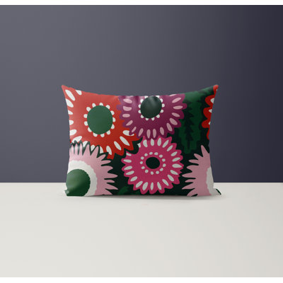 Biso Microsuede Lumbar Throw Pillow