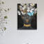 1 Piece Wrapped Canvas Wall Art