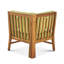 Ensemble de canapé 5 pièces Perla, vert-961982281