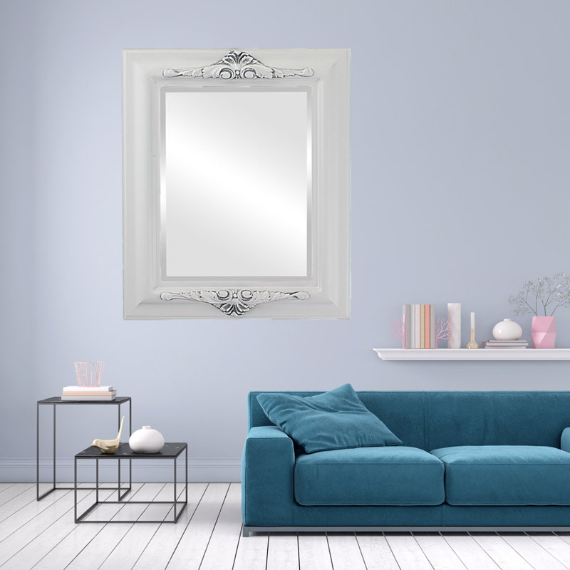 Wokingham Rectangle Mirror, 29" H x 25" W, Sunset Gold