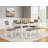 Damonee Dining Table And 4 Chairs And Bench (Set Of 6)