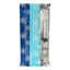 Kbndieu Christmas Snowflake Curtains 2pc Set 39x79in for Parties Christmas Winter Holidays Winter Photos Booth Props Background Streamers-1513337090